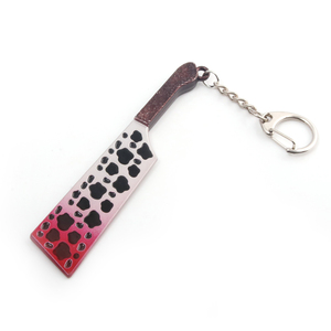 Herramientas de hechizos, colgante de Metal transfronterizo, nuevo adorno de arma, anillo de llavero de hoja de Anime <span class=keywords><strong>Nanami</strong></span> <span class=keywords><strong>Kento</strong></span> - Product Image 1