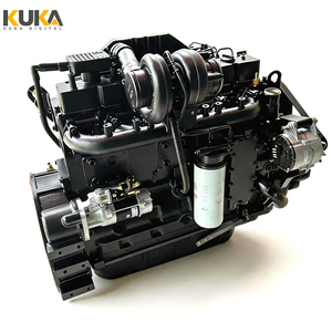 Ensemble Moteur Diesel d'Excavatrice 6LT9-3 6L9.3 pour Moteur de Chargeuse sur Pneus Liugong 855H Pièces de Machines de Construction - Product Image 1