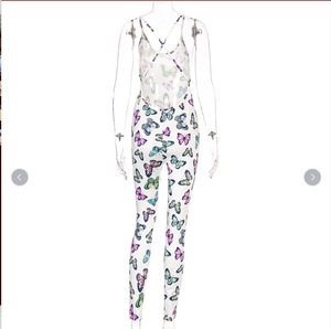 <span class=keywords><strong>Femme</strong></span> Une Pièce Onsiess Imprimer Pyjamas <span class=keywords><strong>Combinaison</strong></span> - Product Image 4