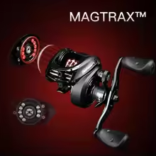 รอกเบทคาสติ้ง <span class=keywords><strong>Abu</strong></span> Garcia Force 6.4:1 Gear Ratio <span class=keywords><strong>Revo</strong></span> BEAST X 7+1BB รอกตกปลาแบบ Heavy-Duty แรงดึงสูงสุด 11 กก. - Product Image 5