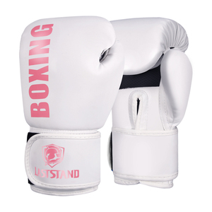 LASTSTAND Gants de Kickboxing Imperméables 10oz pour Femmes/Hommes, Gants d'Entraînement de Combat Sanda pour Muay <span class=keywords><strong>Thai</strong></span> en Plein Air - Product Image 4