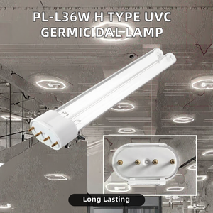<span class=keywords><strong>Lampe</strong></span> de désinfection germicide <span class=keywords><strong>UVC</strong></span> de type H PL-L36W, <span class=keywords><strong>36W</strong></span>, tube en quartz, utilisation domestique, purification de l'air ultraviolet à basse pression - Product Image 3