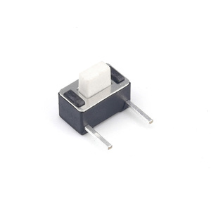 Smd <strong>Smt</strong> Tactile Illuminated Touch Black White 3*6 2 Pin Plug in Mini Tact <strong>Switch</strong> - Product Image 2