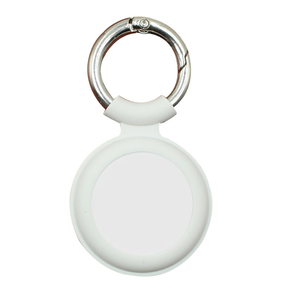 טבעת מפתח נגד אבודה טבעת מפתח מגן מגן על תיק סיליקון מודפס שרוול - Product Image 3