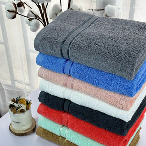 Toalla de Baño Premium al por Mayor, Toalla Suave de Tejido Liso con Alta Absorción de Agua y 100% Algodón - Product Image 1