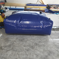 Réservoir d'eau flexible pour l'irrigation agricole, réservoirs de stockage d'eau en plastique, réservoir pliable de 50 000 litres
