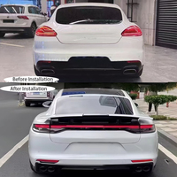 Kit de conversion arrière style Turbo S pour Porsche Panamera, Facelift 970 à 971