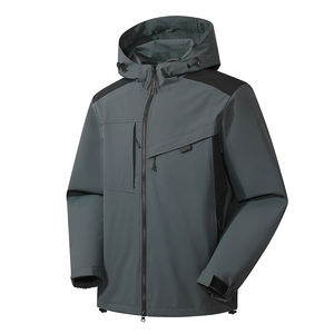 Vestes d'extérieur imperméables et coupe-vent pour hommes et femmes, même modèle, vêtements de montagne, coupe-vent respirant, veste de sport - Product Image 6
