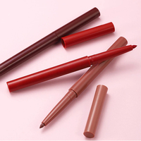 Crayon à lèvres rétractable anti-transfert, qualité professionnelle pour maquilleurs, pour les commandes en gros internationales
