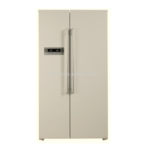 Grand réfrigérateur électrique en plastique autoportant de 308 L pour la maison et l'hôtel Portes doubles - Product Image 1