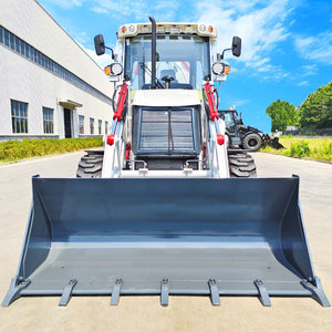 Mesin Pengolah Tanah Berkualitas Tinggi, <span class=keywords><strong>Loader</strong></span> Mini 4x4wd, Backhoe Roda, Mesin <span class=keywords><strong>Diesel</strong></span> Pertanian, Backhoe <span class=keywords><strong>Loader</strong></span> - Product Image 1