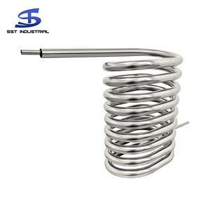 Nouveautés : Échangeur de chaleur tubulaire écologique, serpentin en acier inoxydable 306L, OEM 201 439, serpentin en acier inoxydable SS304 - Product Image 1