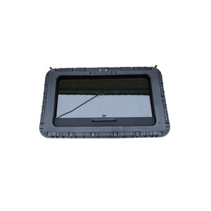 Venta al por mayor de fábrica, piezas de automóviles, techo solar, mercado de accesorios, techo solar universal eléctrico, tragaluz de vidrio, ventanas de coche SC750S 750x450mm - Product Image 6