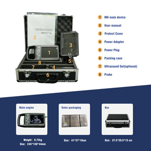 Machine à ultrasons portable Machine à ultrasons <span class=keywords><strong>pour</strong></span> animaux/bovins vache cheval chèvre utiliser un instrument vétérinaire - Product Image 5