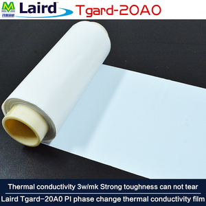 Laird Tgard 20AO Coussin <span class=keywords><strong>isolant</strong></span> thermique conducteur haute résistance à la déchirure Film thermique blanc Isolation diélectrique - Product Image 5