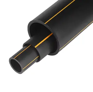 PE100 oil and Natural gas HDPE pipe full form SDR11 price list HDPE PN12.5 polyPipe