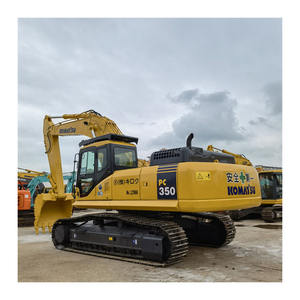 Bomba de Motor Hidráulica Usada para Excavadora de Orugas PC350, 35 Toneladas, Maquinaria de Construcción e Ingeniería, 1 Año de Garantía - Product Image 1