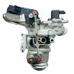 Turbocompresseur B01G 16319700051 compatible avec Renault <span class=keywords><strong>Dacia</strong></span> Nissan pour Clio Captur Sandero <span class=keywords><strong>Duster</strong></span> Micra K14 H4D470 HR10DET - Product Image 1