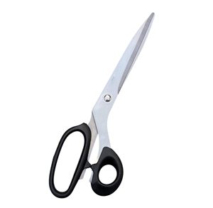 Factory Outlet Heavy Duty Korean BBQ Cutting Meat Scissors 4Cr14 Stainless Steel Ultra Sharp Eco-Friendly Black <b>Kitchen</b> Scissors - Product Image 1
