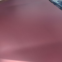 Film de protection de peinture (PPF) en TPU auto-réparateur anti-rayures, couleur rouge Romanée mat, garantie 10 ans, pour voiture