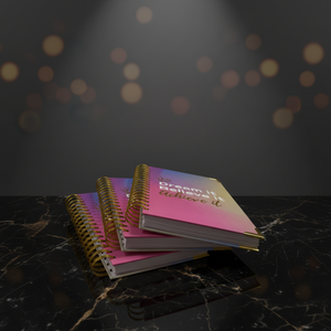 High Quality Wholesale Customized Hardcover Spiral Wire-O Planner Business Notebook Gift Set Authentic Meditation <strong>Journals</strong> - Product Image 2