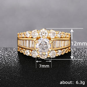 แหวนเพชร Q126 ทองคำขาว เพชรทรงกลมเจียระไนแบบบริลเลียนท์ เพชรธรรมชาติ สำหรับหมั้น ของผู้หญิง สี D - Product Image 5