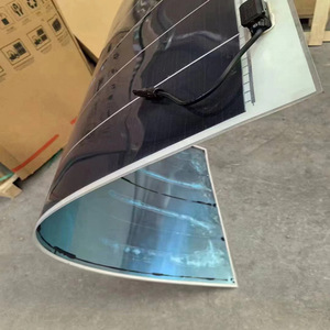 แผงโซลาร์เซลล์แบบยืดหยุ่น 320W 325W 315W โมโนคริสตัลไลน์แบบฮาล์ฟเซลล์ 156.75มม.x156.75มม. โมดูลไฟฟ้าโซลาร์เซลล์แบบโค้งงอได้ พับได้ - Product Image 1