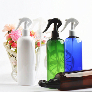 Flacon pulvérisateur rond vide en plastique PET transparent pour parfum d'ambiance continu, 100ml, 200ml, 300ml, vente en gros - Product Image 4