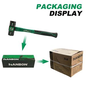 2LB 3LB4LBスレッジハンマードロップ鍛造スレッジハンマーグラスファイバーハンドル - Product Image 6