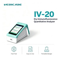 Analyseur d'hématologie vétérinaire portable Vericare IV-20, certification CE classe II, garantie de 2 ans pour le diagnostic de la santé animale
