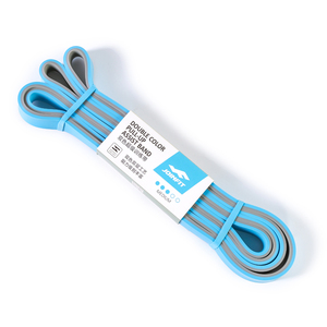 Fascia Elastica Bicolore Personalizzata <span class=keywords><strong>con</strong></span> Logo a Colori, Doppia Faccia, per Assistenza Pull-up - Product Image 2