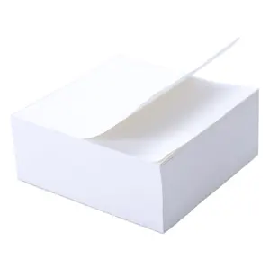 Papier d'impression offset blanc élevé de la taille 70/75gsm faite sur commande pour le bureau