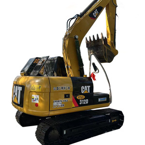 Excavadora de cadenas Caterpillar 312D usada con bajo costo de envío, prácticamente nueva, de segunda mano, CAT de 12 toneladas, excavadora 312D en venta - Product Image 1