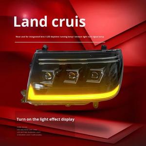 Nuevas Luces LED de Circulación Diurna de 6000k y Conjunto de Señales de Giro para Lc100 Modificado 4500 y 4700 New Land de 98-07 - Product Image 5