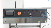 Imprimante jet d'encre verticale automatique FRP-810II pour codes, scelleuse à bande thermique multifonctionnelle pour sachets alimentaires en plastique