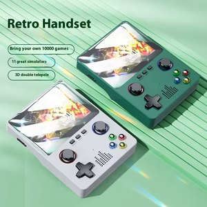 Consola <span class=keywords><strong>de</strong></span> Videojuegos Portátil X6 Clásica, Joystick Doble Arcade, Joystick 3D Dual, Juegos Retro, Consola <span class=keywords><strong>de</strong></span> Juegos Portátil para Niños, Wiisun - Product Image 4