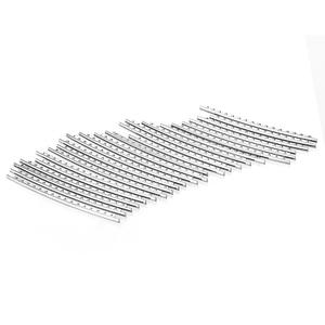 สายตัวจับกีต้าร์แบบคลาสสิกสายใยทองแดงสีขาวขนาด2.0มม. มี18ชิ้นส่วนและอุปกรณ์เสริม - Product Image 2