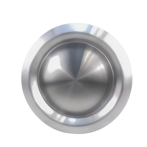 Grille d'aération de plafond minimaliste réglable en acier inoxydable pour la décoration intérieure - Product Image 1