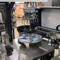 Machine de comptage, de coupe, d'enroulement et de circlage de fil de cuivre entièrement automatique de la marque TWL, distance d'enroulement réglable de 1 à 8 torsions