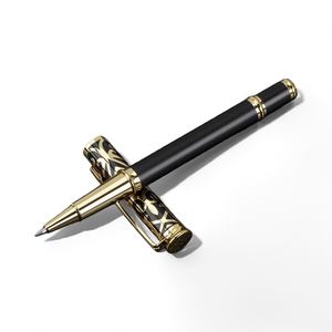 Wholesale Luxury Office Writing Custom Logo Metal <b>Personalised</b> the Gold Gel <b>Pens</b> 0.5 <b>Gift</b> Set Brands With Box - Product Image 4