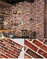 Vinyle de cuisine de luxe auto-adhésif Pvc 3d briques en mousse Paneles De Pared 3d Papel Pintado papier peint éco-solvant