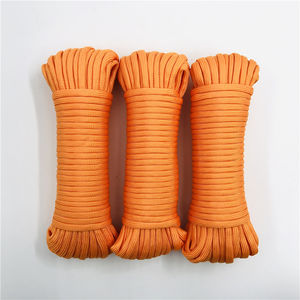 Hochfeste 5/32 Zoll 32-Strang Nylon-Paracord mit 7-fach Dreifachkern MBL 550LBS Umweltfreundlich für Premium-Verpackungsseile - Product Image 6