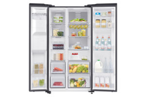 Refrigerador Americano de Doble Puerta con Congelador, Modelo RS65DG54M3B1/EF, Sin Escarcha, 1.78m, 635L, Side by Side, RS65DG54M3B1EF SBS - Product Image 4