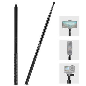 PULUZ Asta Selfie in Metallo da 3m per Insta360 <span class=keywords><strong>One</strong></span> RS / X2 / X3 / X4 / DJI Osmo 360 - Product Image 1