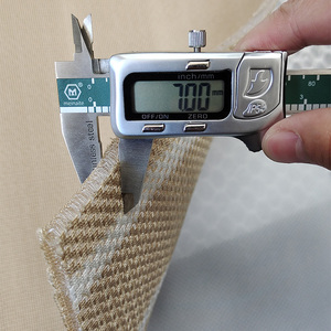 SMML81H 7mm 9mm 10mm Simu nouveau Textile 3S vente en gros personnalisé nouvellement amélioré 3D Air Spacer Mesh tissu pour siège de voiture - Product Image 6