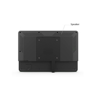 Tablette Android, 4G LTE, 5 pièces, outil de signalisation numérique, montage mural, 10 pouces, éclairage Led, avec Rfid / Nfc