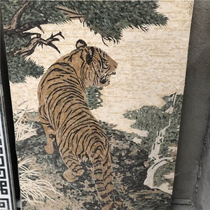 Morden trang trí nội thất mô hình khảm đá nghệ thuật ốp tường đá cẩm thạch Gạch <span class=keywords><strong>Mosaic</strong></span> cho sàn - Product Image 2