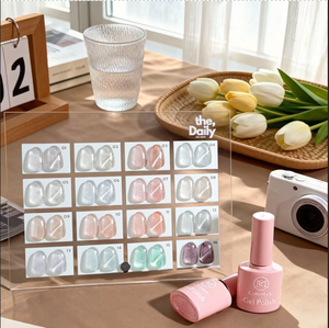 Esmalte em Gel Olho de Gato Cerâmica Moonlight Modelador Outono e Inverno Novo Flash Cristal Porcelana Branca Gel Olho de Gato para <span class=keywords><strong>Nail</strong></span> Art - Product Image 2