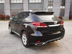 Kit de conversion de pare-chocs avant pour <span class=keywords><strong>Lexus</strong></span> RX270 350 <span class=keywords><strong>450h</strong></span> 2009-2015 Mise à niveau vers <span class=keywords><strong>2019</strong></span> + Style Pare-chocs avant Kits de carrosserie automobile - Product Image 6