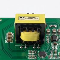 Transformateur large bande haute fréquence EE20, transformateur d'alimentation SMPS personnalisé pour commande industrielle, pilote LED, carte de circuit imprimé